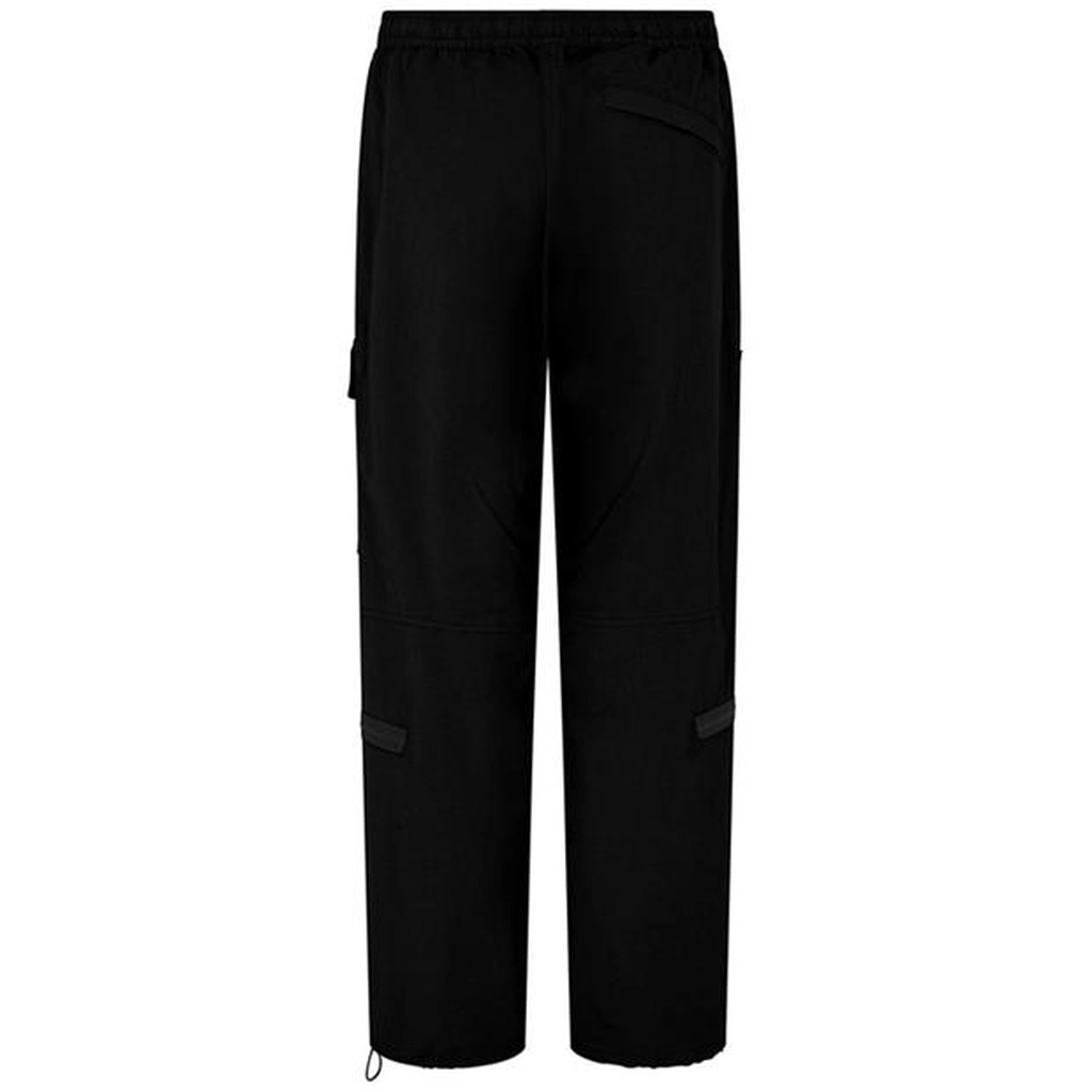 Stone Island Ripstop Cargo Trousers - Black